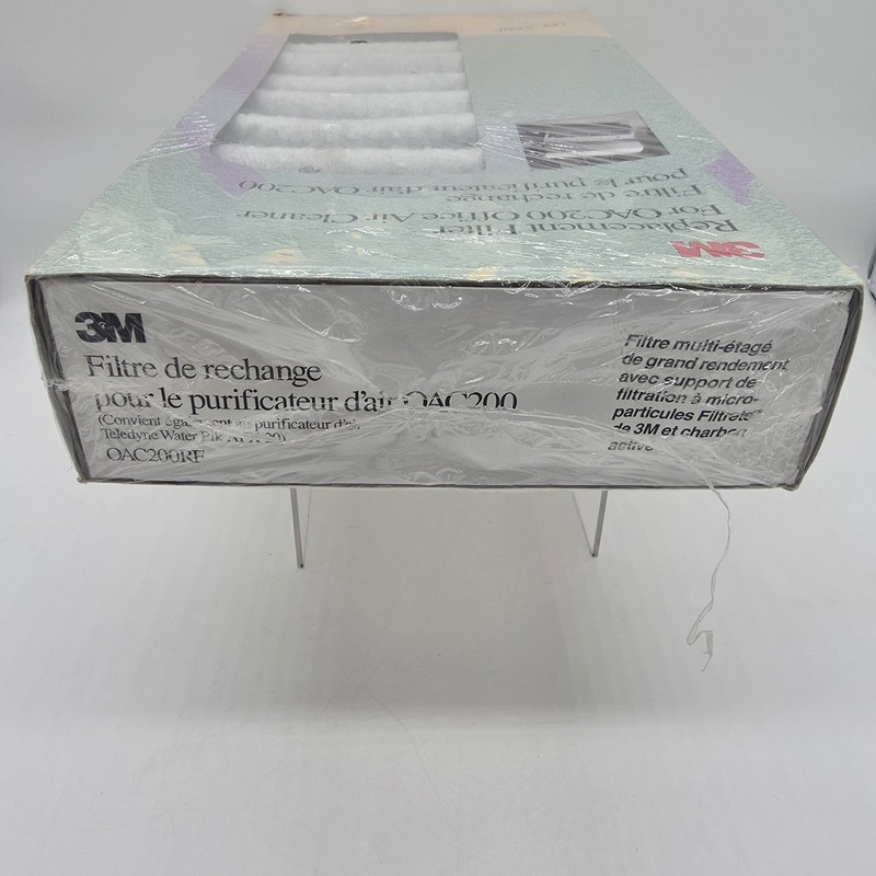 3M Replacement Filter For OAC200 Office Air Cleaner New Sealed OAC200RF 1995 USA gallery