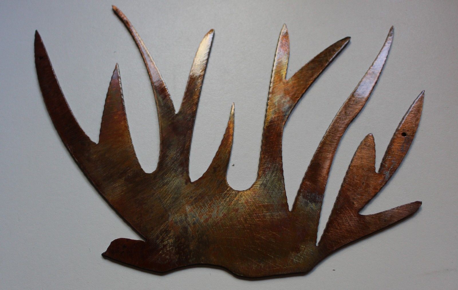 Sea Collection (3 Pieces) - Metal Wall Art - Copper Size Varies Per Piece gallery