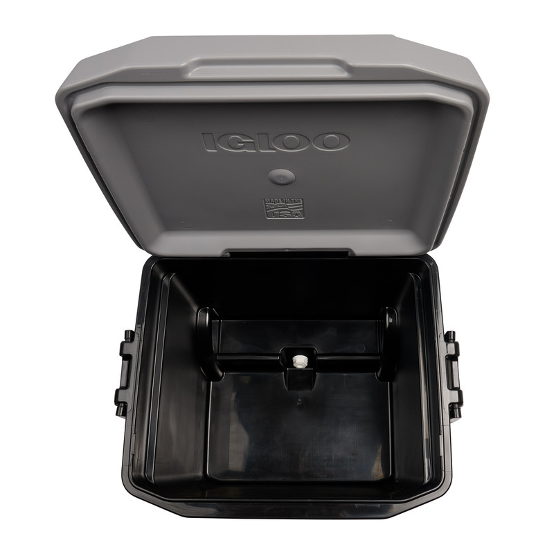 Igloo 62-quart Maxcold Wheeled Cooler Ice Chest, Oversized Wheels, NEW gallery