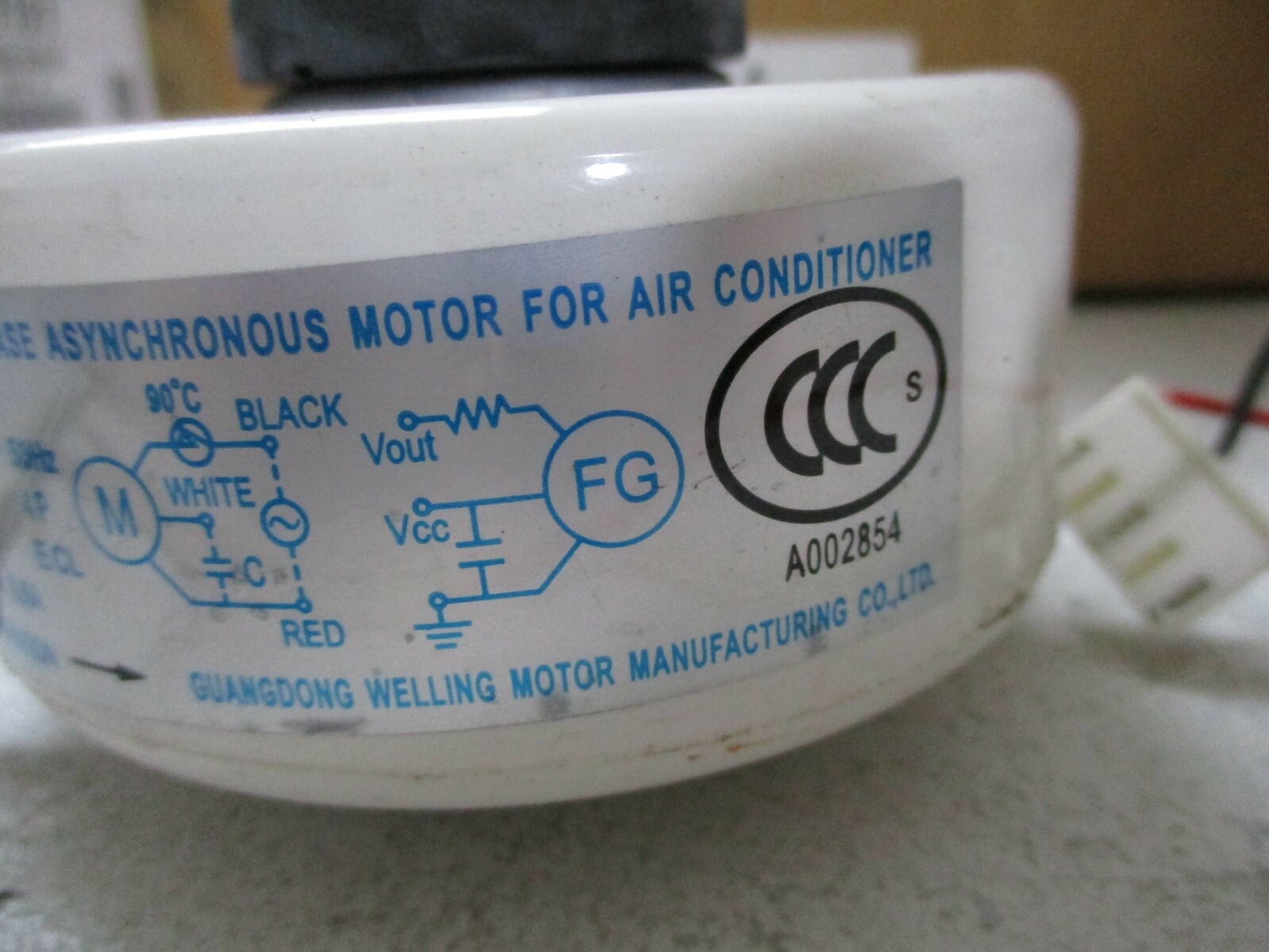 NEW GUANGDONG RPG13C SINGLE PHASE ASYNCHRONOUS MOTOR FOR AC 220-240V gallery