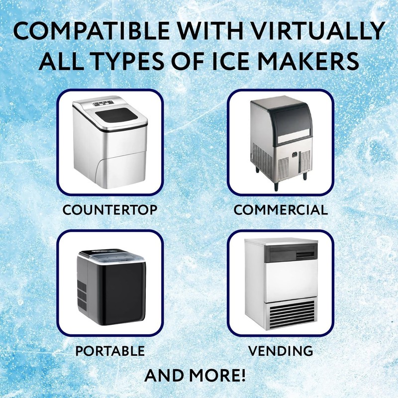 8 Fl Oz Efficient Ice Maker Cleaner - Nickel-Safe Formula for Long-Lasting Use gallery