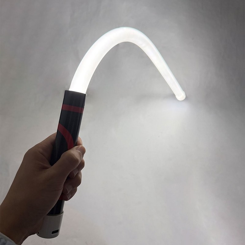 Flexible LED Flashlight Stick Bendable Work Light Mechanic Car Repair Inspection gallery