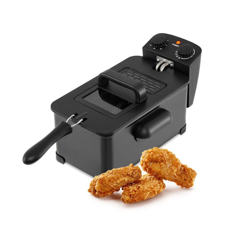 Deep Fryer with Timer for Household & Commercial gallery