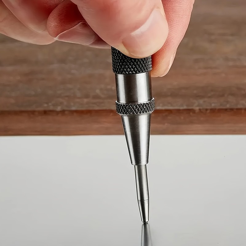 Automatic Center Punch Set - Precision Drilling Marking Tool for Metal & Wood gallery