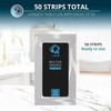 Water Hardness Test Kit - DoubleCheck 50 Strips - Hard Water Testing Kit... gallery