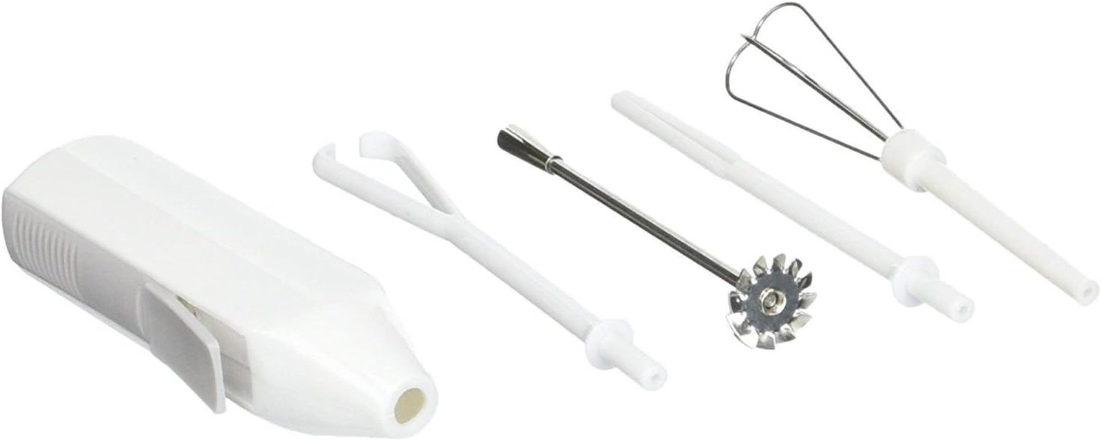New Cordless Mini Mixer 5 Piece Set Personal Small Hand Held Mixing Blender Home gallery