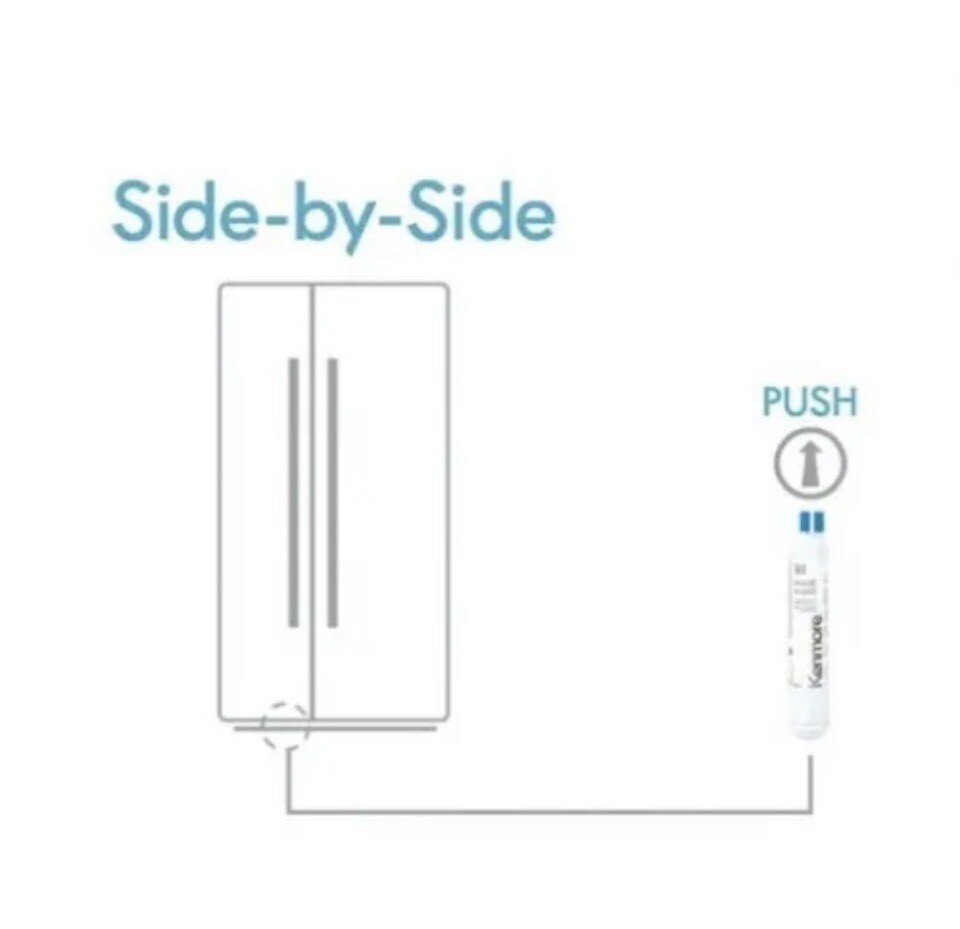 New SEALED - Genuine Kenmore 4609083 Replacement Refrigerator Water Filter 9083 gallery