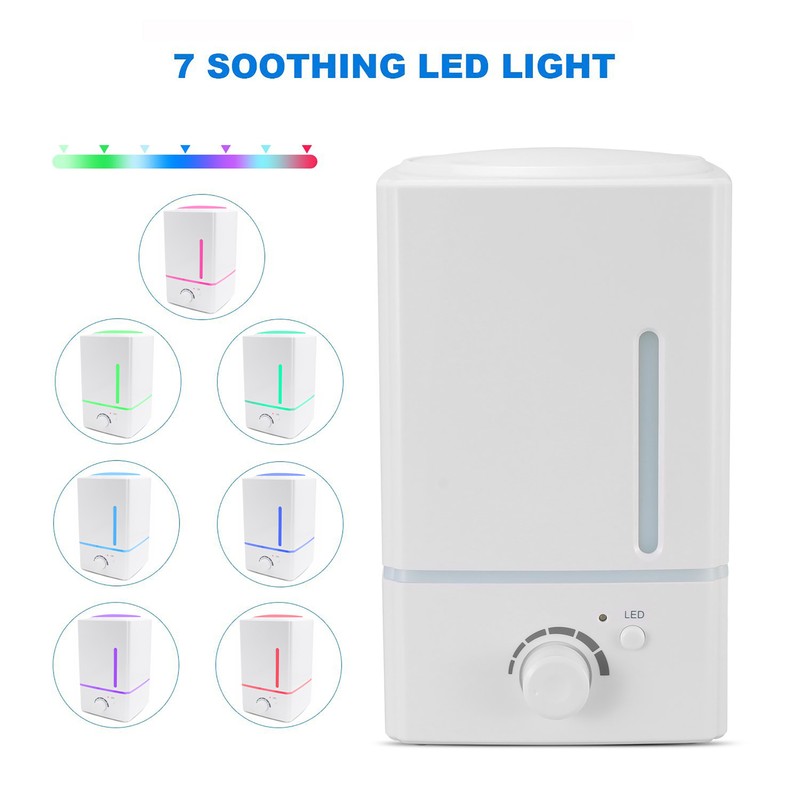 EcoGecko Large Capacity 1500ml Aromatherapy Essential Oil Diffuser/ Humidifier gallery