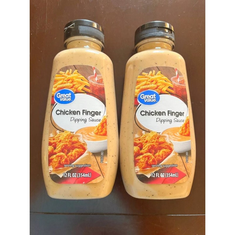 2pk Great Value Chicken Finger Dipping Sauce 12oz (Raising Canes Dupe - Tik Tok) gallery