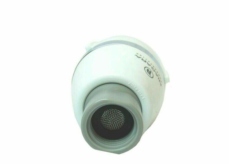 Niagara Water Conservation DUAL MAX 2 Flow Rate 1.0/1.5 GPM Shower Head White gallery