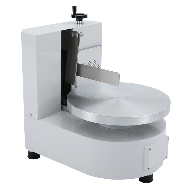 Cake Decorating Coating Machine Cream Spreading Edge Smoothing Coating Machine gallery