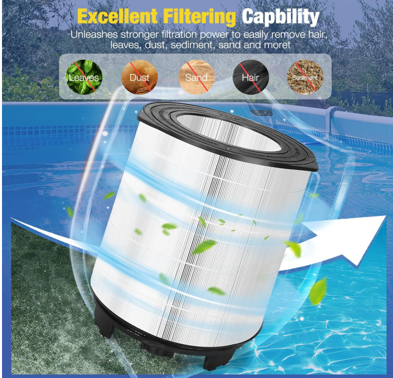 S7M120 System 3 Pool Filter Replacement Kit, Compatible with Sta-Rite 25021-0200 gallery