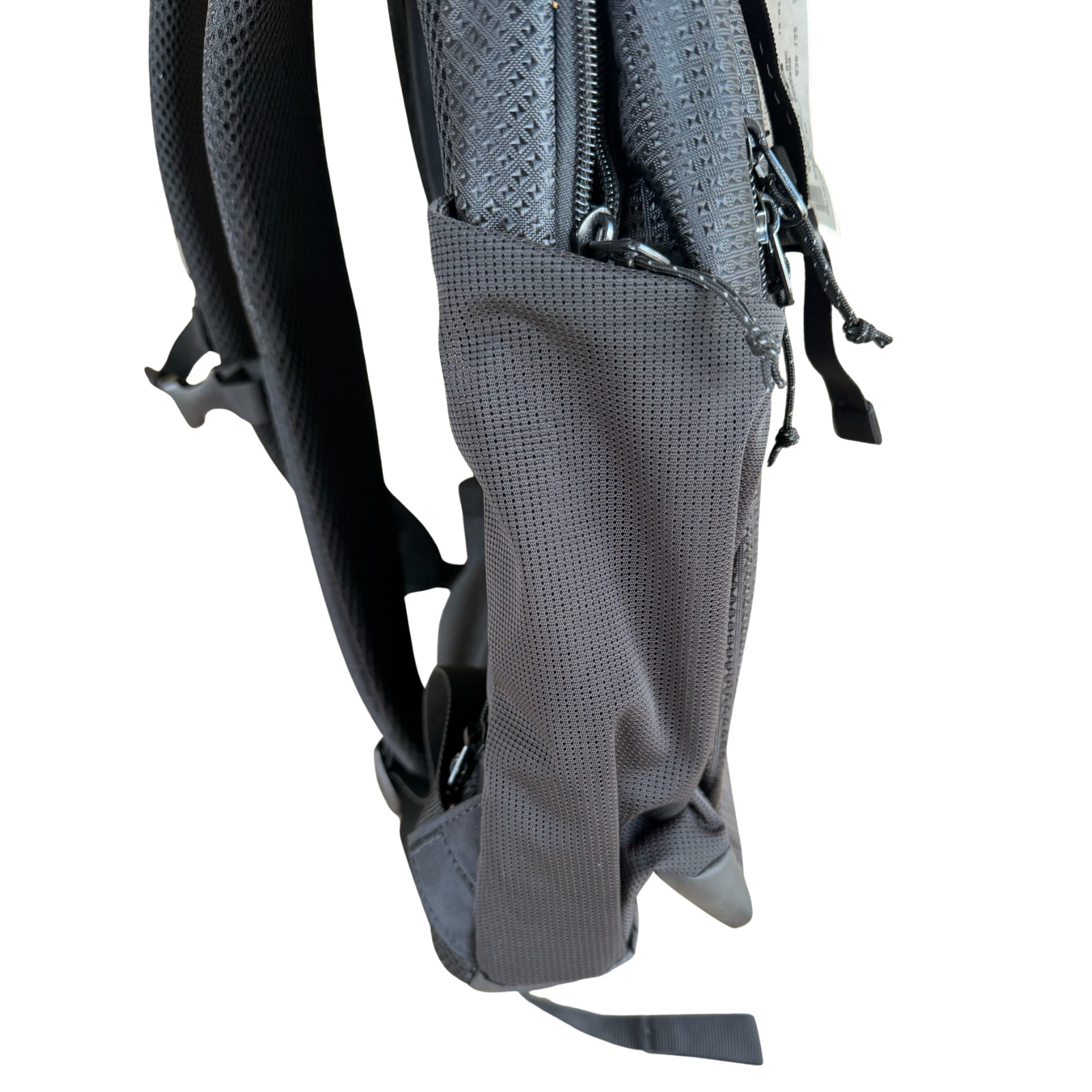 Puma Challenger 2 Backpack Multiple Pockets Adjustable Reflective Straps Black 4