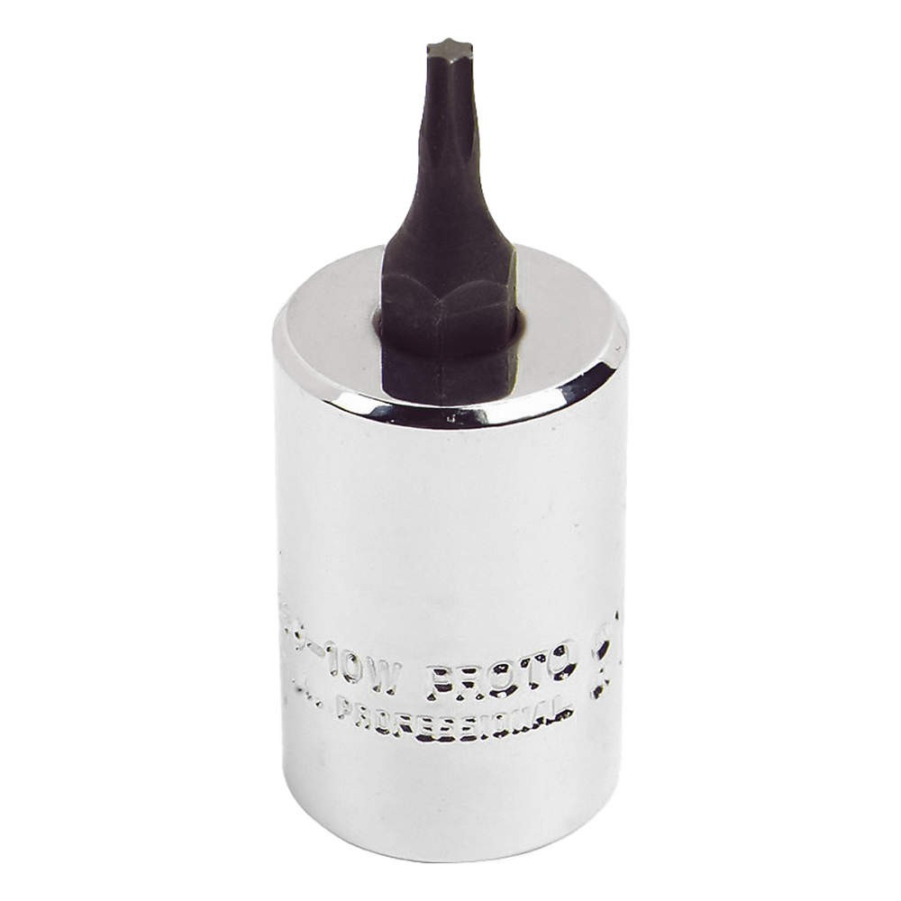 PROTO J5239-27W Socket Bit, Steel, 3/8 in, TpSz T27 426H94 gallery