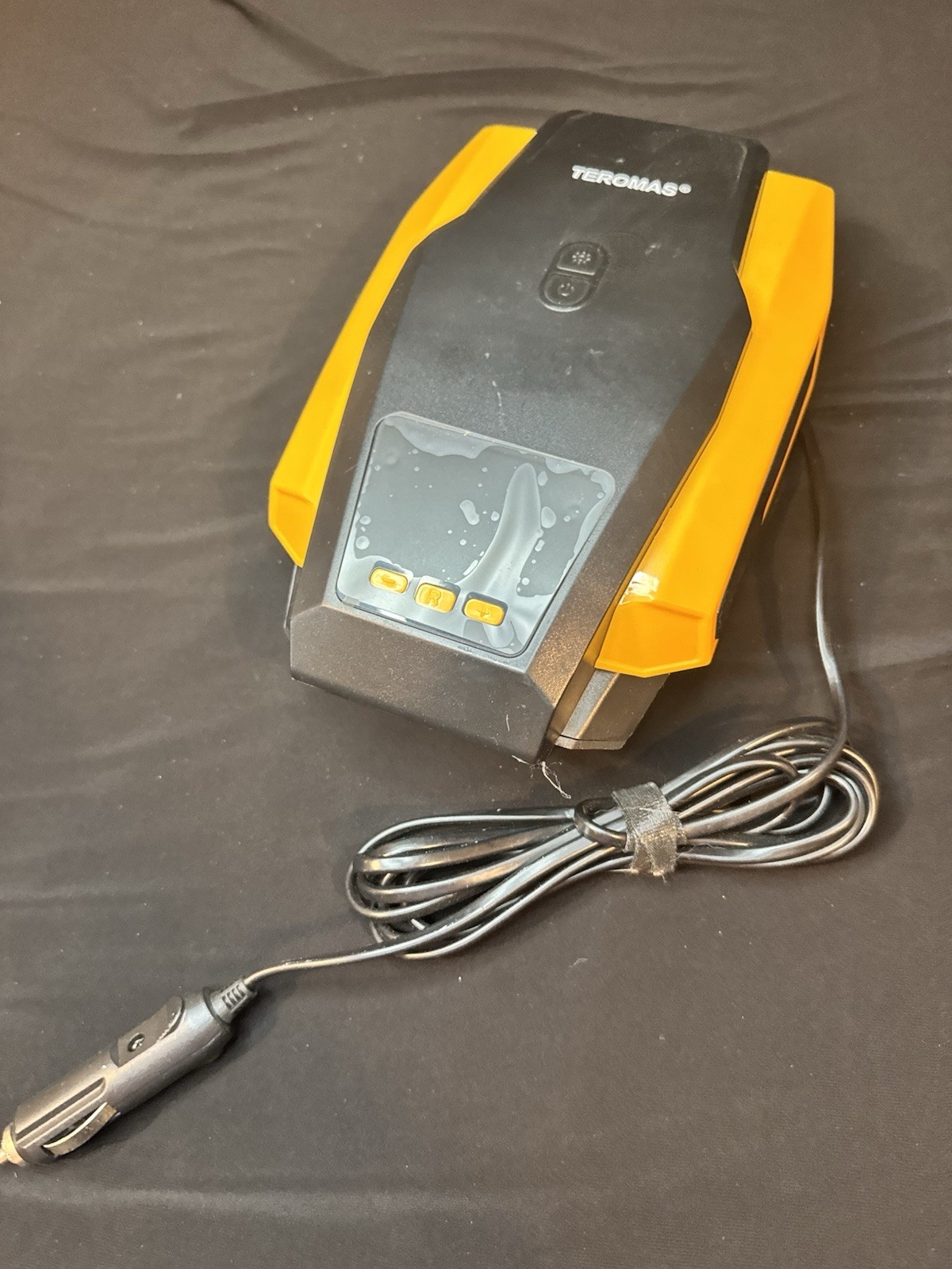 Teromas Portable Tire Inflator Air Compressor 12V Car Pump gallery