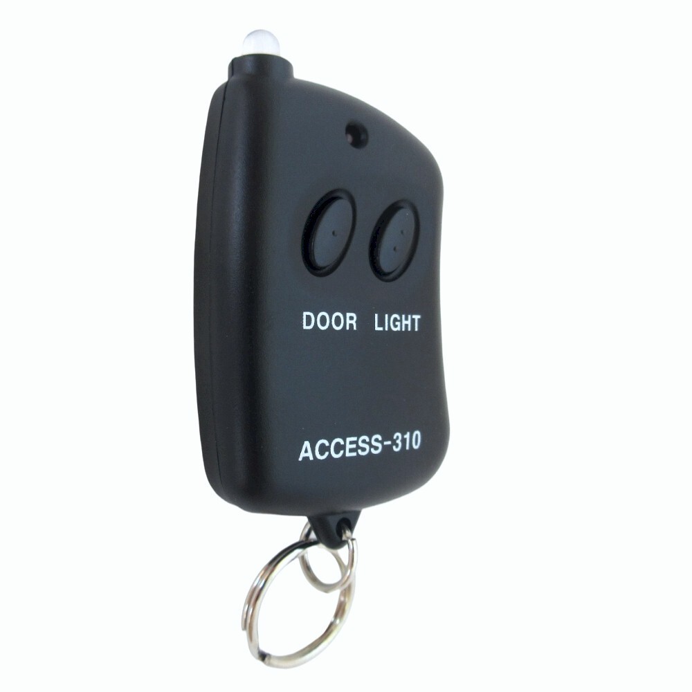 Linear LB-B Carper CX-310 Compatible Access-310 Key Chain Remote 8 DIP 310MHz gallery