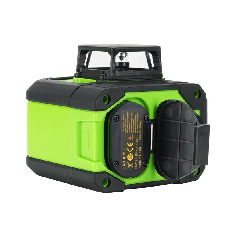 12 Lines 3D Cross Laser Level Self-Leveling 360 Horizontal and Vertical Cross gallery