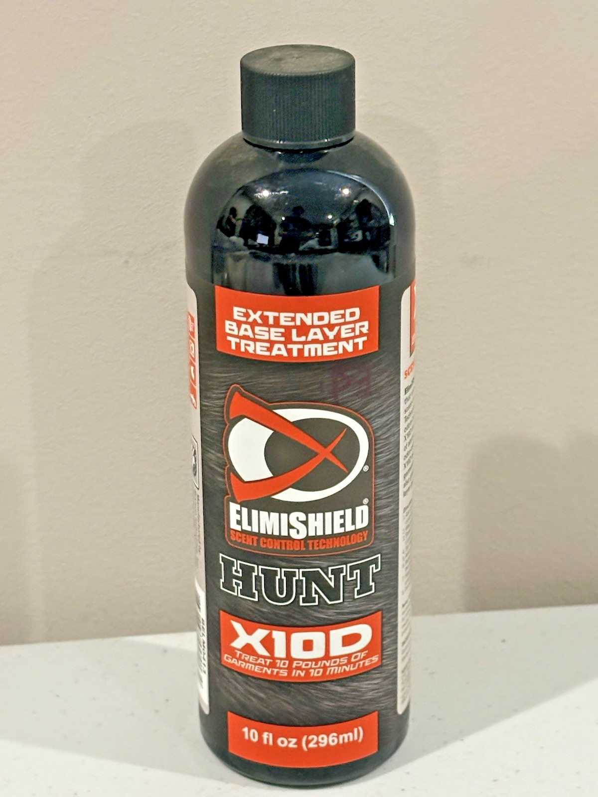 Elimishield HUNT X10D Scent-Eliminating Textile Treatment Scent Control Hunting gallery