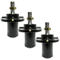 3PK Spindle Assembly for Dixie Chopper 50″ 60″ Decks 120 132 Models 300441