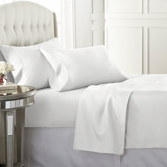 1500 Thread Count 100% Egyptian Cotton Sheet Sets (Style: Solid) gallery