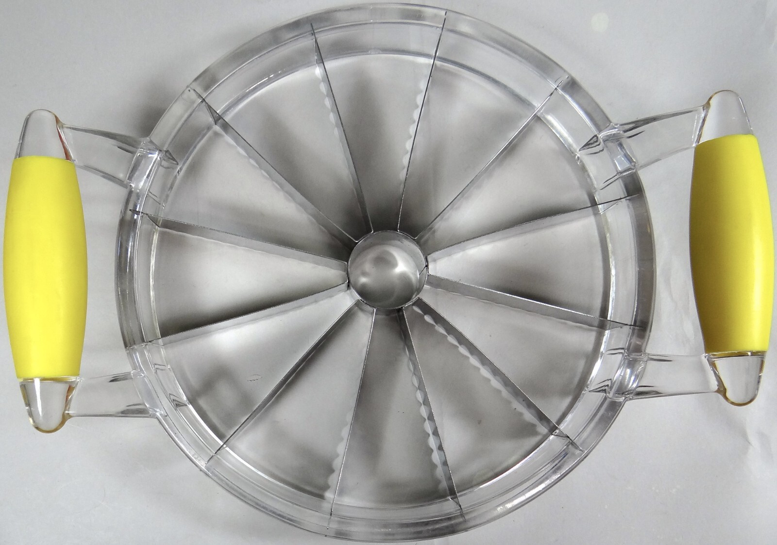 Fruit Cutter Slicer Watermelon Melon Pineapple Cantaloupe Muskmelon Stainless gallery