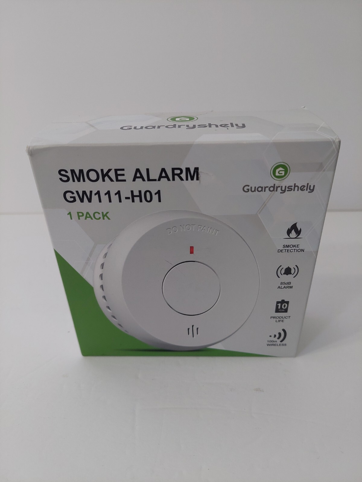 Guardryshely Wireless Interconnected Smoke Detectors with Photoelectric Senso gallery