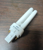 COMPACT FLUORESCENT BULBS PLC 110/130V 13W 4100K 2-PIN BASE *LOT of 4* NEW gallery