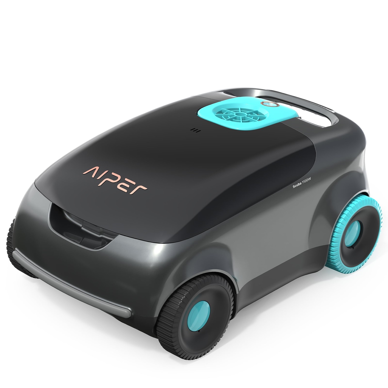 Aiper Scuba 1100W Cordless Robotic Pool Cleaner, Tri-Motor Drive, Advanced gallery