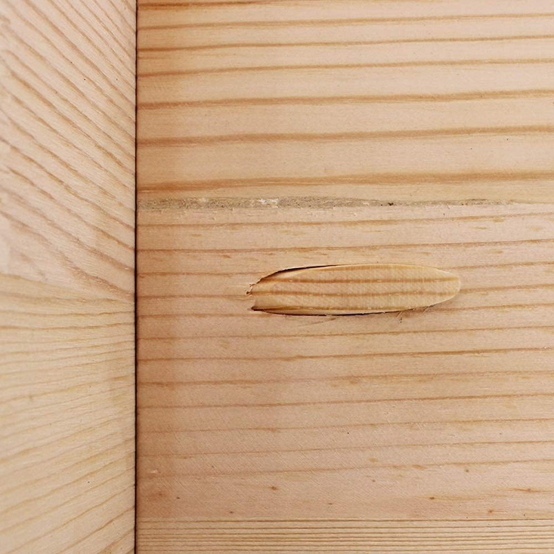 100 Pack Solid Wood Pocket Hole Plugs Pine for Pocket Hole Jig Woodworking Tool gallery