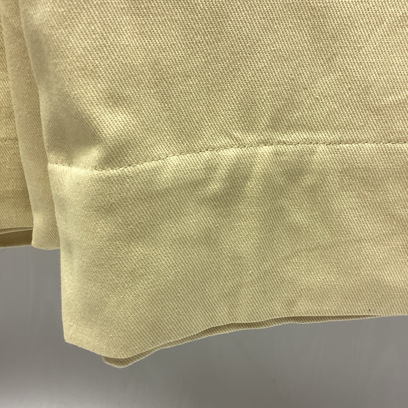 Ballard Designs Maize Gold Twill Drapery Panels 54” X 108” Lot of 2 Lined EUC gallery
