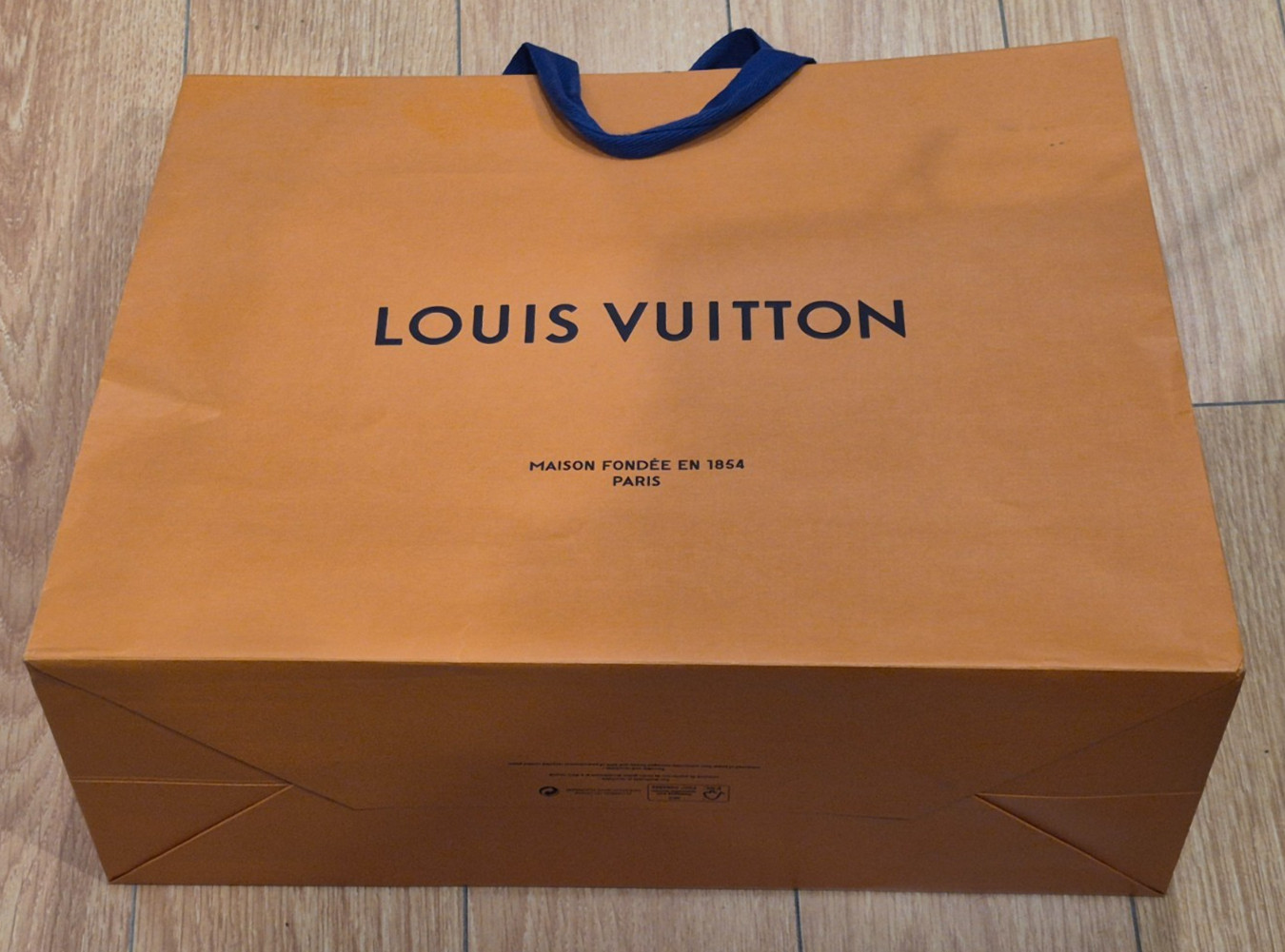 LOUIS VUITTON Empty BAG 16'' W 13.5” H 6.5” Width AUTHENTIC gallery