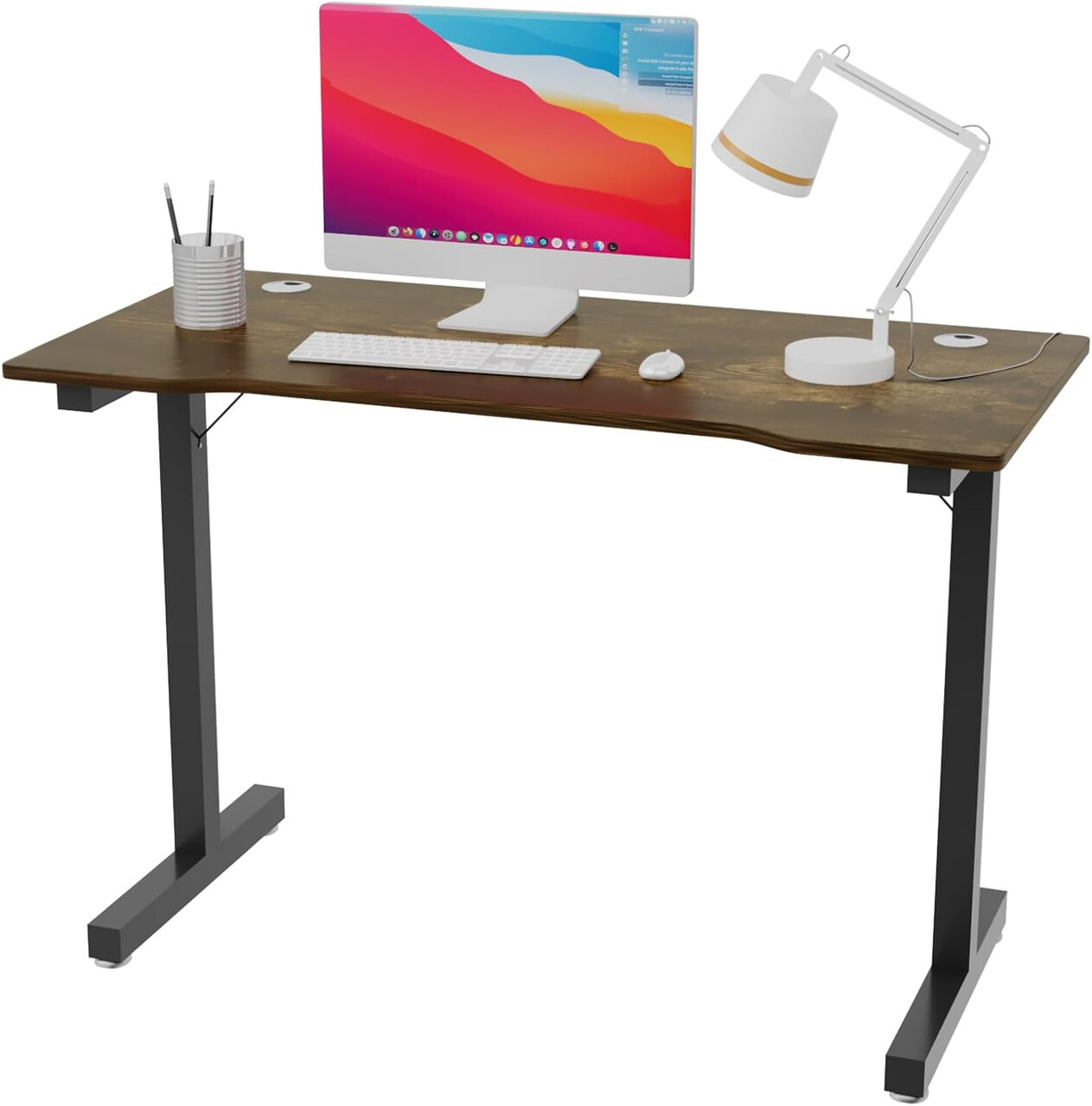 Computer Desk Home Office Desk Writing Table 45.5 x 22 Inch gallery