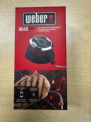 Weber 7202 iGrill Mini Digital BBQ Grill Thermometer with Bluetooth Connectivity