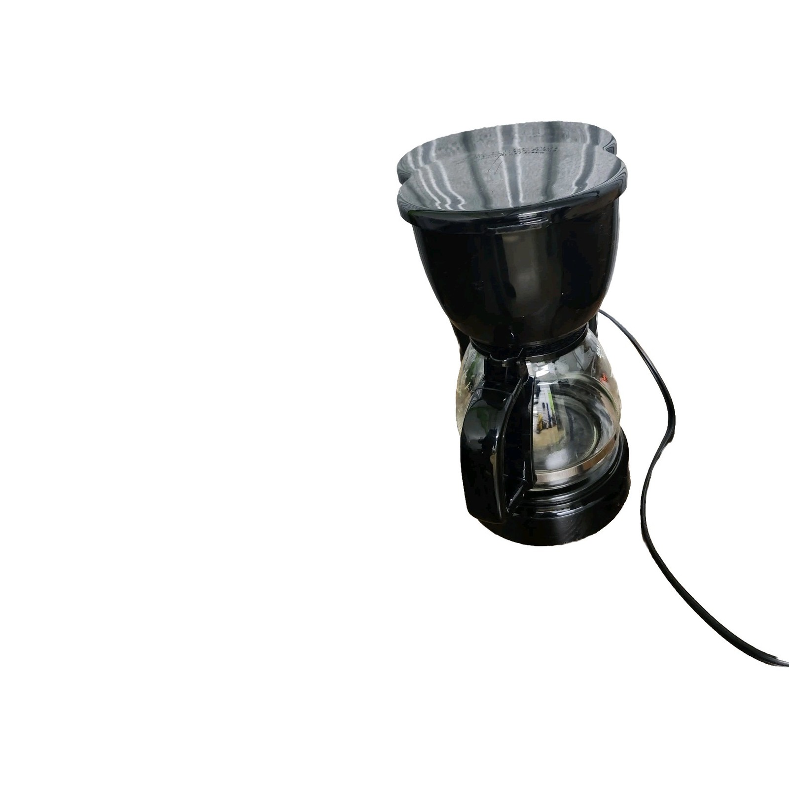Mainstays 5 Cup Black Coffee Maker - Black gallery