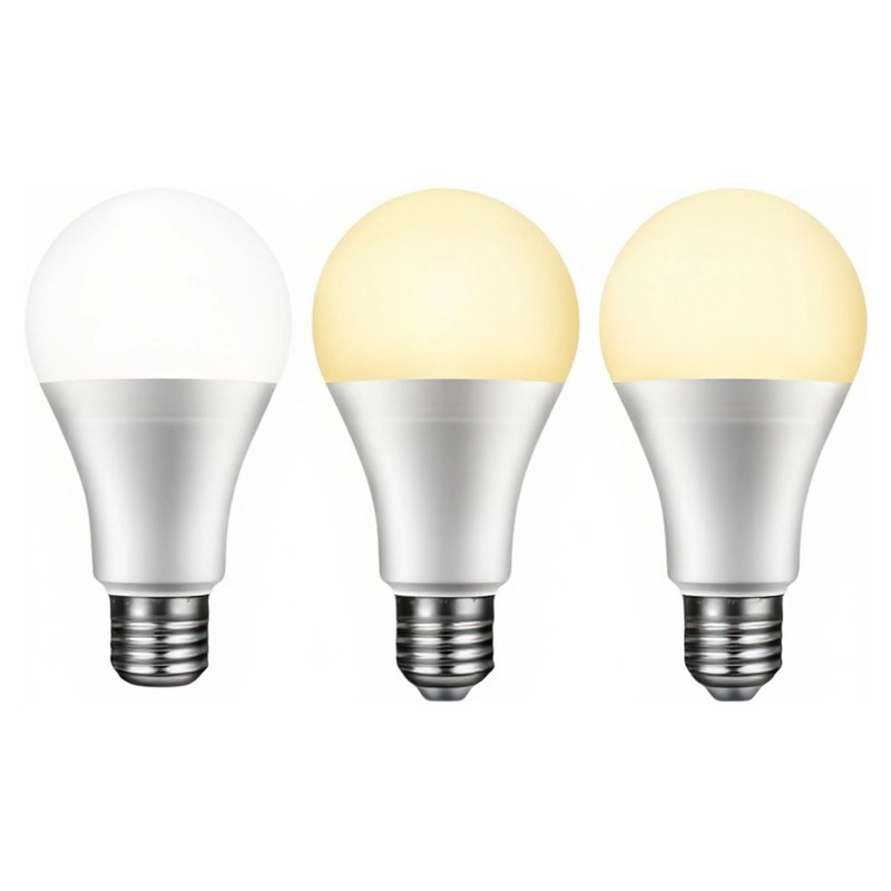 LED Light Bulbs 100 Watt Equivalent 12W LED Bulb 3 Color White/Warm/Natural E26 gallery