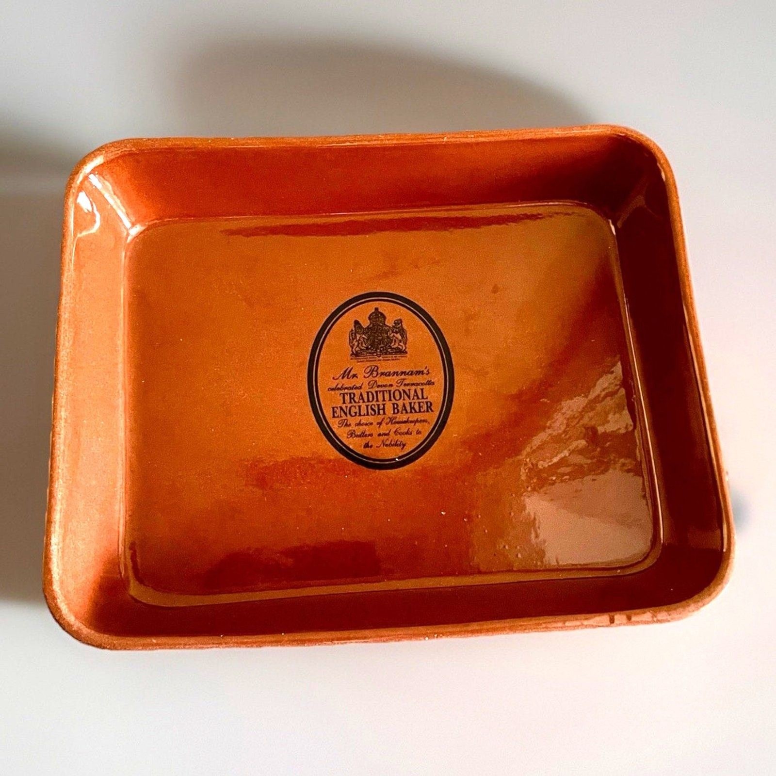 Mr Brannam’s Devon Terracotta Trafitional English Baking Dish 10 X 13” Sourdough gallery