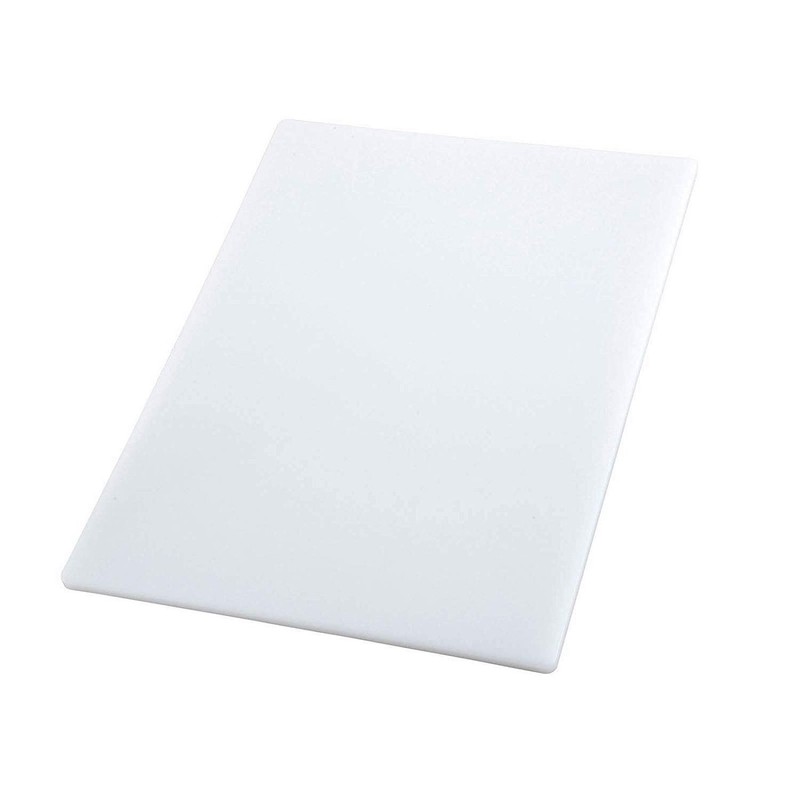 Winco CBWT-1830 Cutting Board, 18-Inch by 30-Inch by 1/2-Inch, White gallery