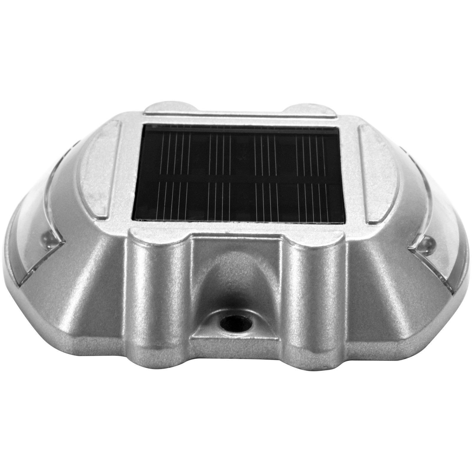 VEVOR 4-24 Pcs Solar Driveway Lights Multicolor LED Solar Dock Deck Lights, IP68 gallery