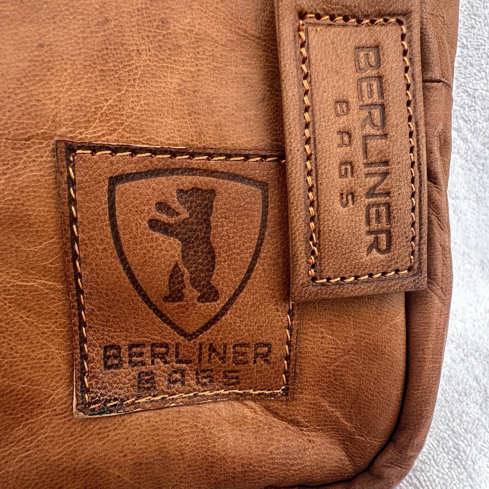BERLINER Bags Leather Backpack 3