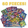 Sour Candy Variety Sampler Pack, Up to 30 Flavors | 60 Units Featuring Slush Pup gallery