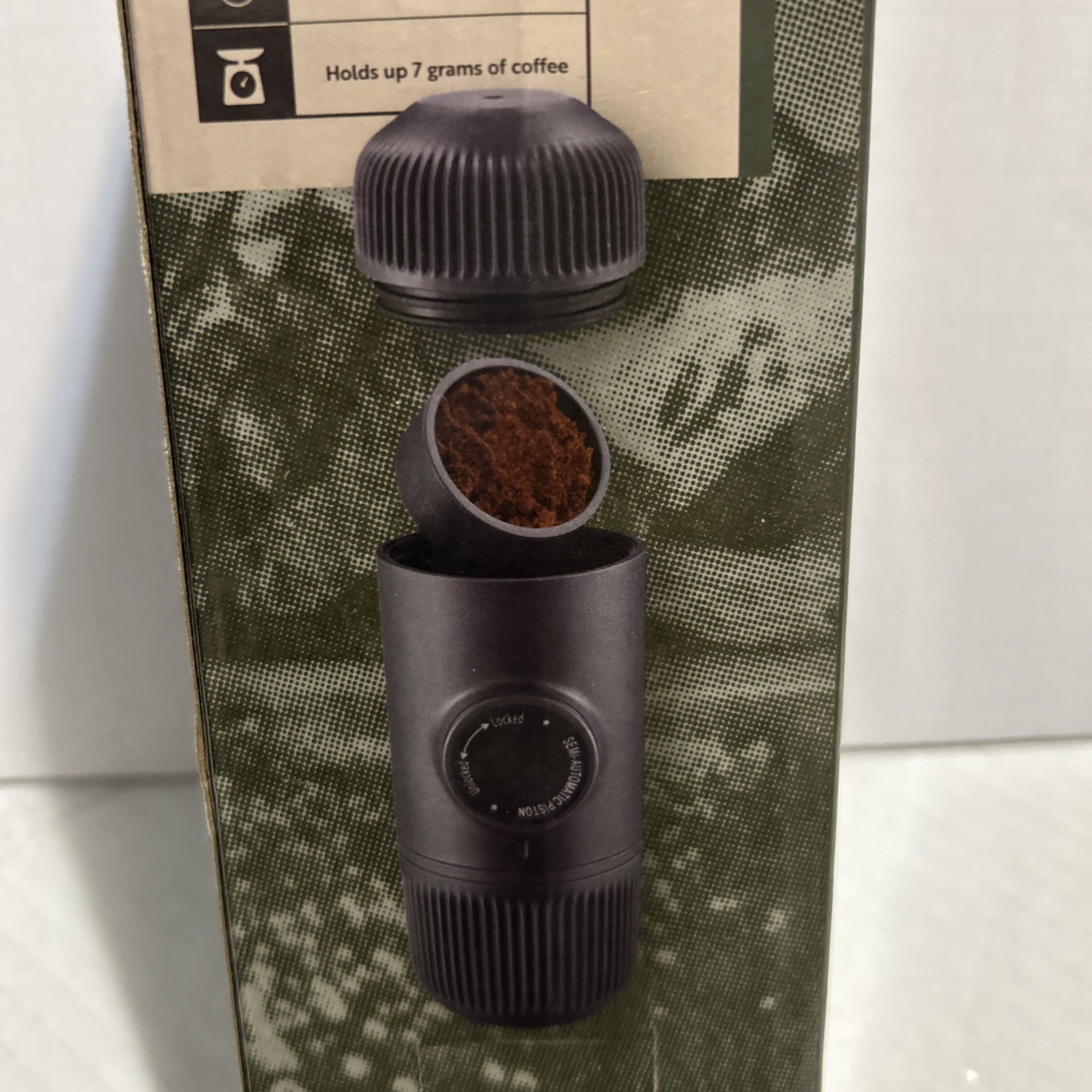 Adventuridge Portable Coffee Maker Water Capacity 100mL/ Holds 7 Grams Of Coffee gallery