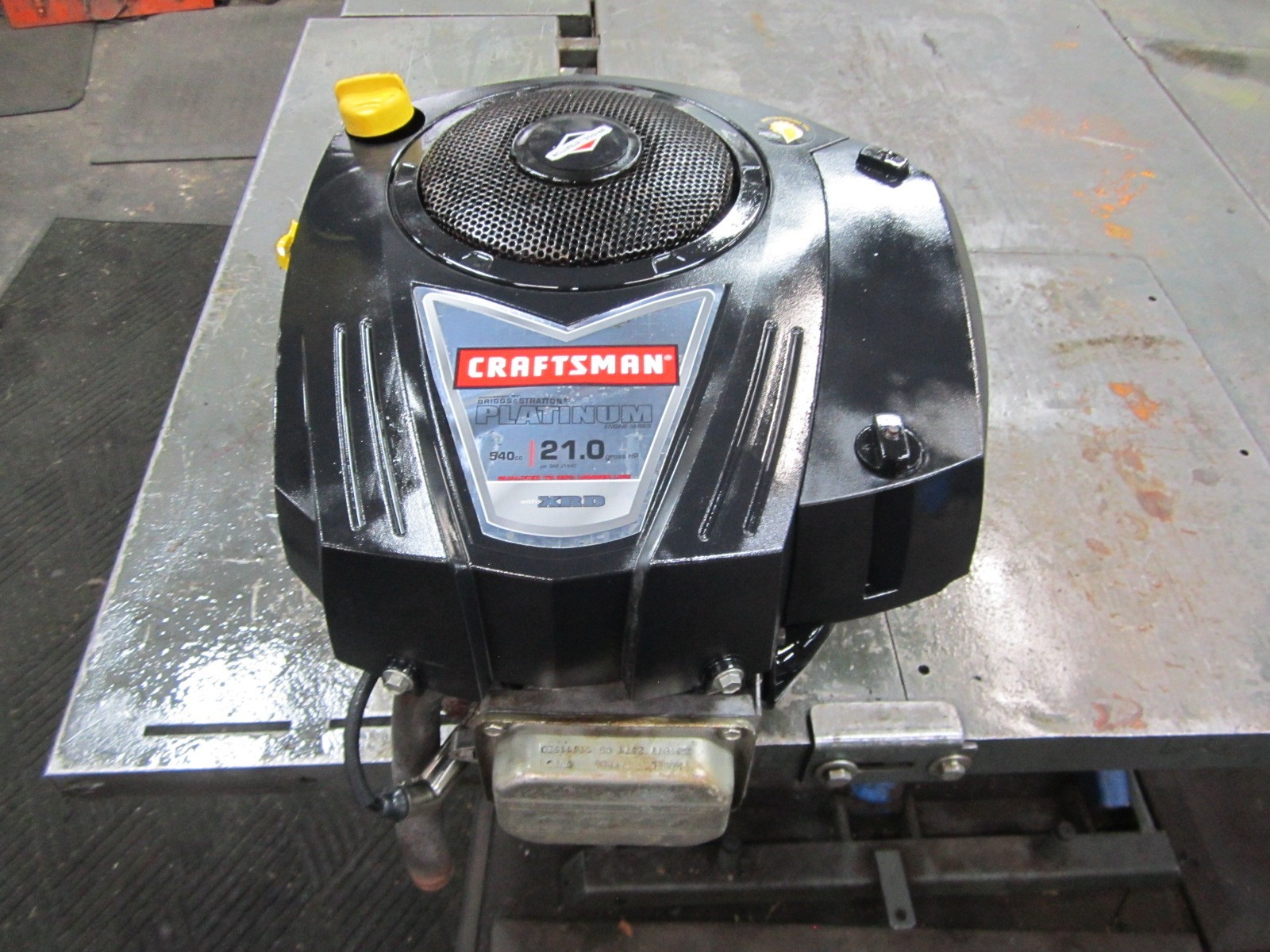 BRIGGS & STRATTON 21HP INTEK GOOD RUNNING ENGINE MOTOR 331877 gallery