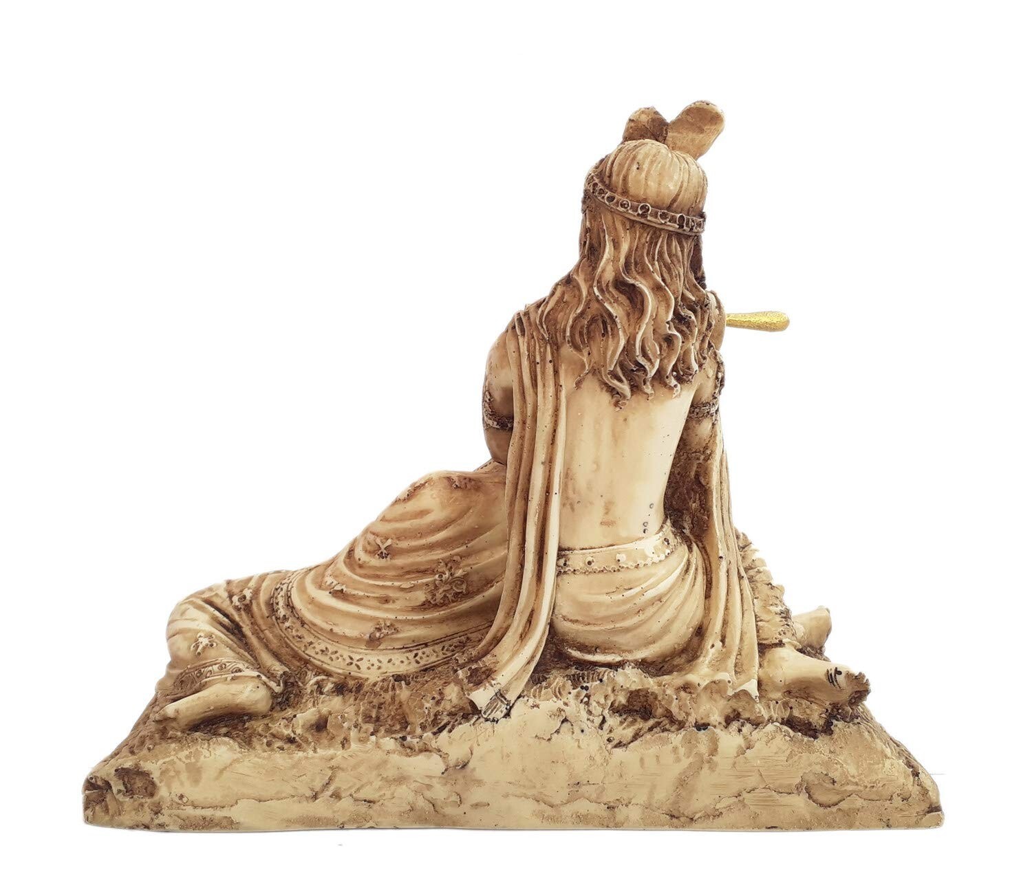 Radha Krishna Resin Idol Statue Showpiece Murti Beautiful Piece to Display gallery