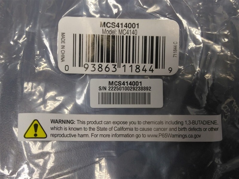 MultiCode 4140 300mhz 10 Code Switch Gate Garage Remote Control Linear MCS414001 gallery
