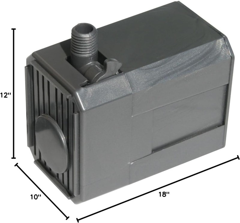 Complete Pondmaster PMK 190 Filter & Pump System – Simple Water Garden Solution gallery