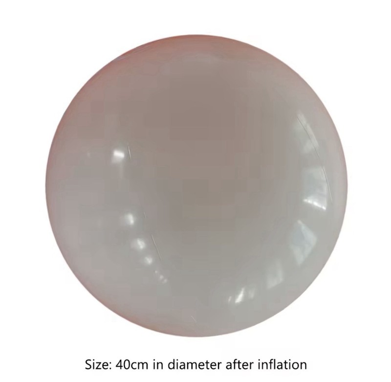 6 PACK LED Inflatable Pool Floating Balls Glow Waterproof Beach Party Lights gallery
