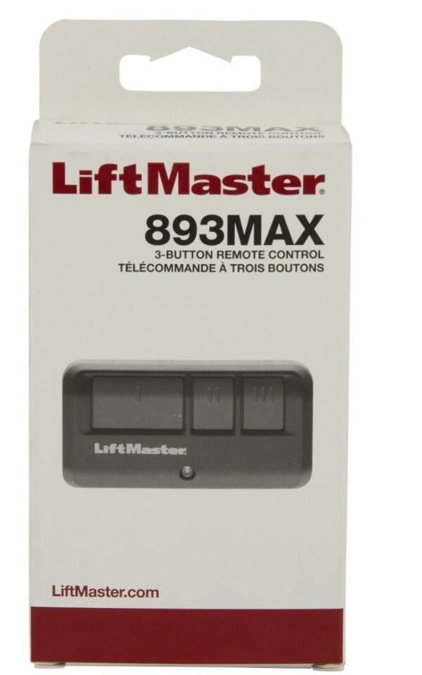 LiftMaster 893MAX Visor Remote Control & 878MAX Keypad Garage Door Opener gallery