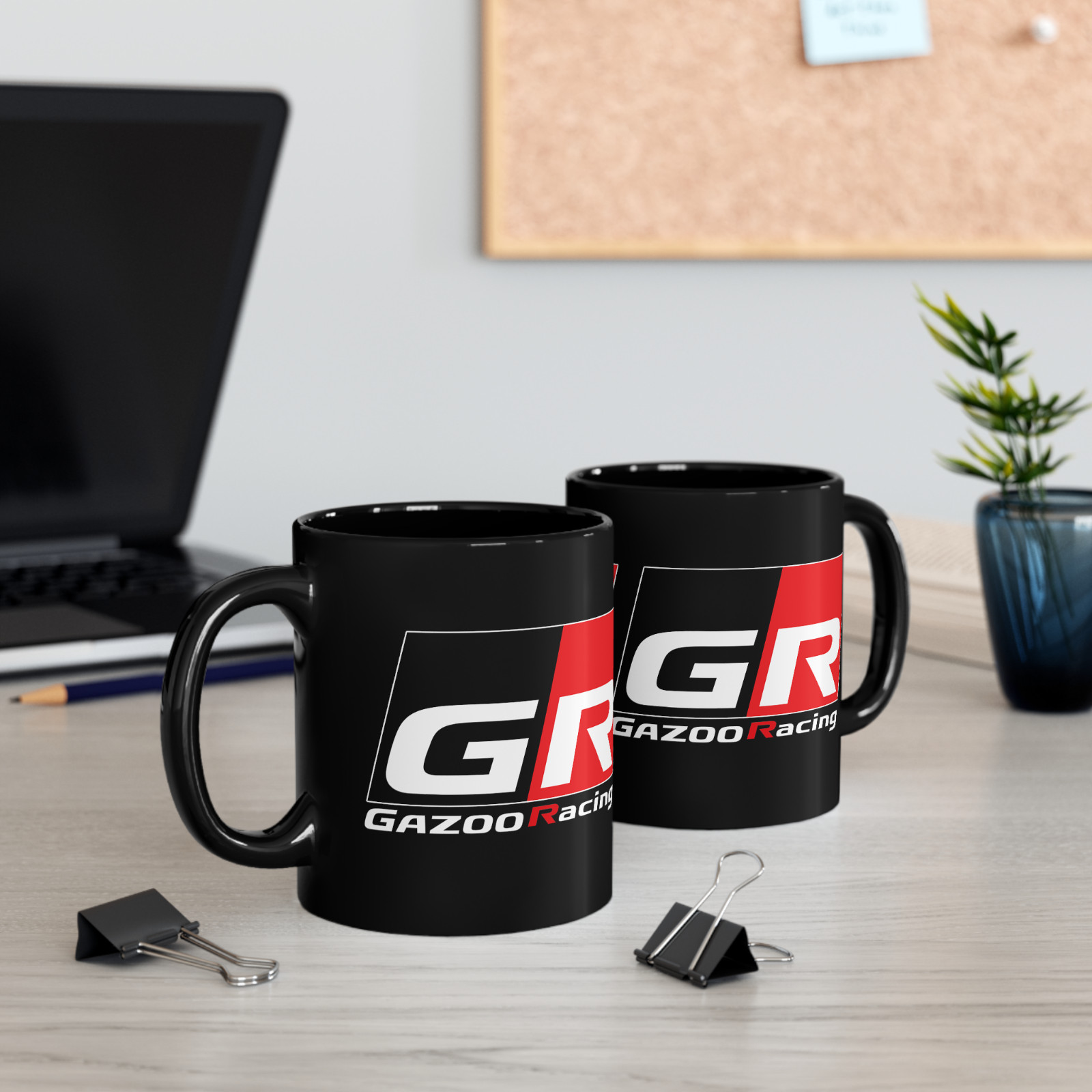 GR Gazoo Racing Japan Tuner 11oz Coffee Tea Black Mug gallery
