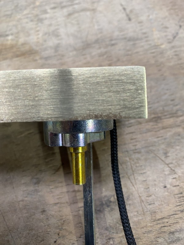 Baldwin 8225.044.ZW Touchscreen Minneapolis Z-Wave Deadbolt - Brass *READ* gallery