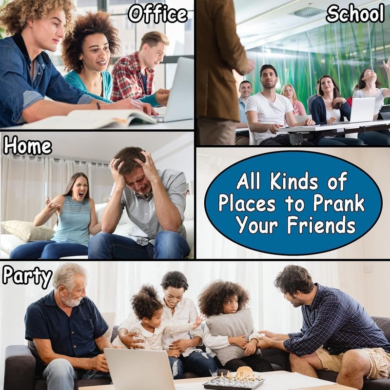 Cricket Noise Maker Prank Set (6 Pcs) - Hilarious Office Gag Gifts gallery